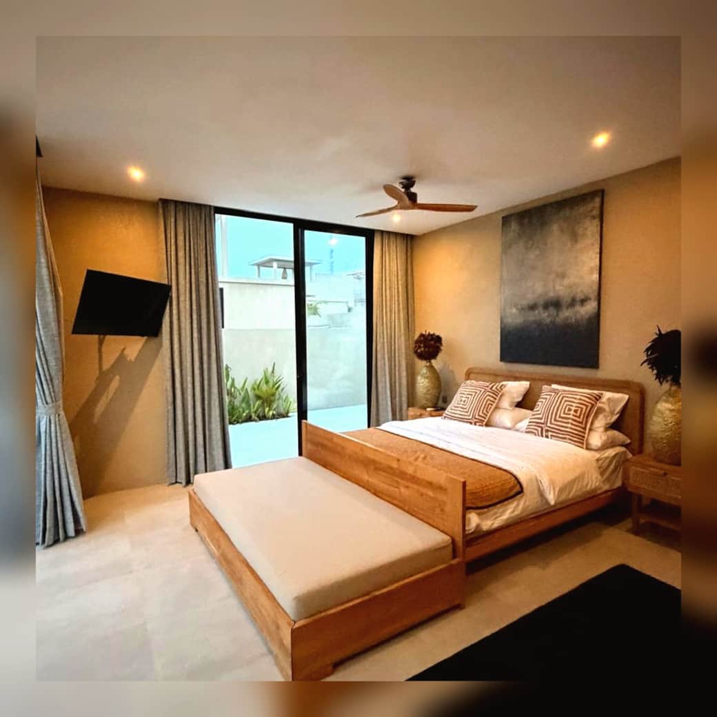 Thula Lembongan Villas bedroom1