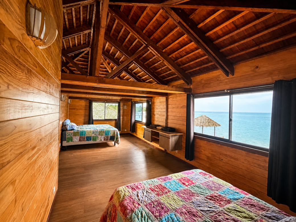 Ocean view room polished