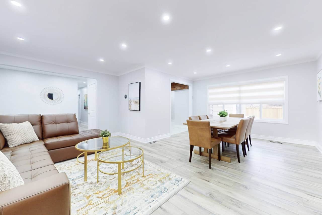 Living/dining room