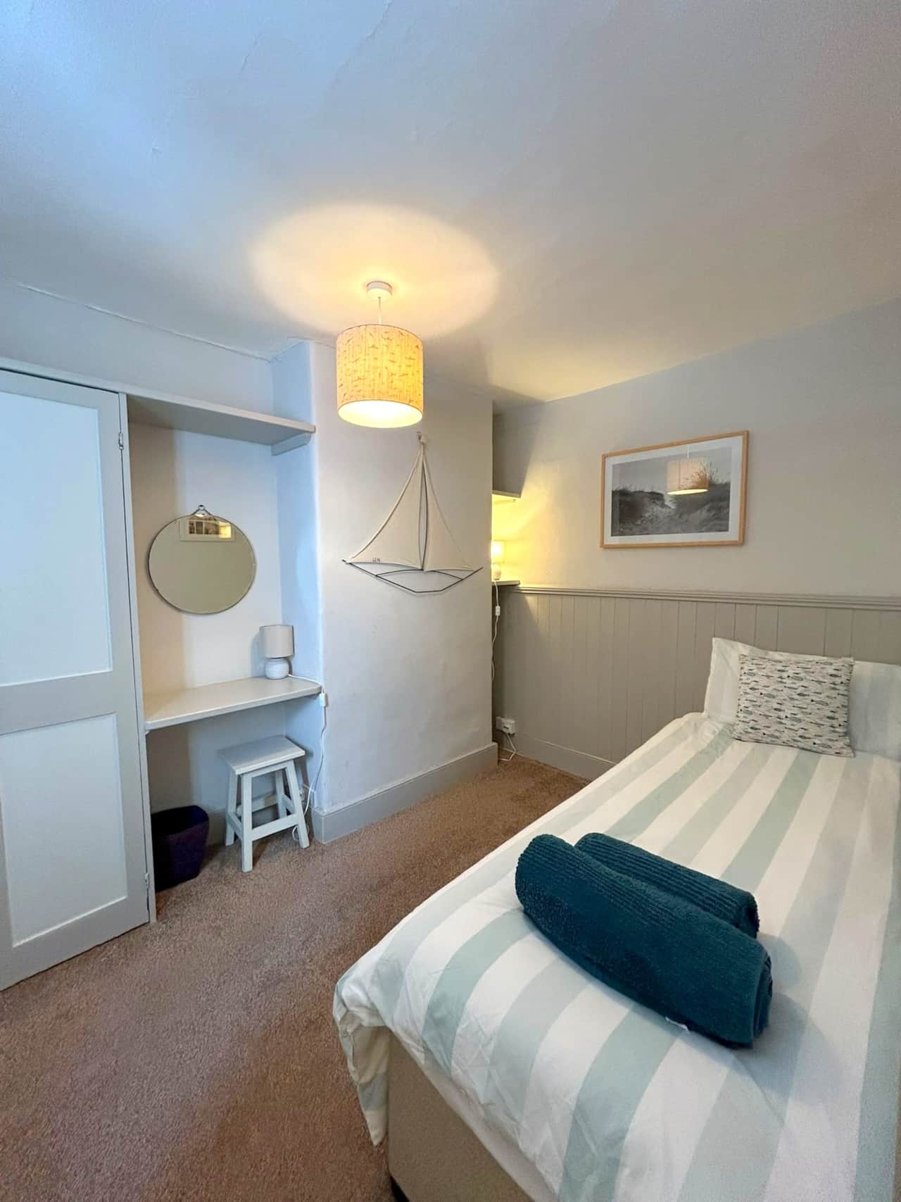 Captains bed