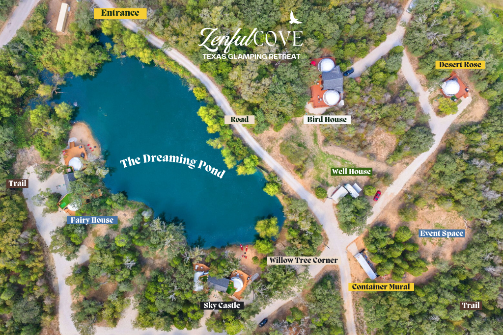 Map of the Zenfulcove