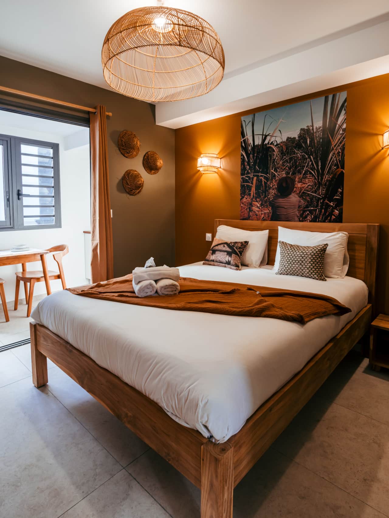 Studio cosy_Appartement Heritage_Escale Bleue_Residence de tourisme Saint Leu 974