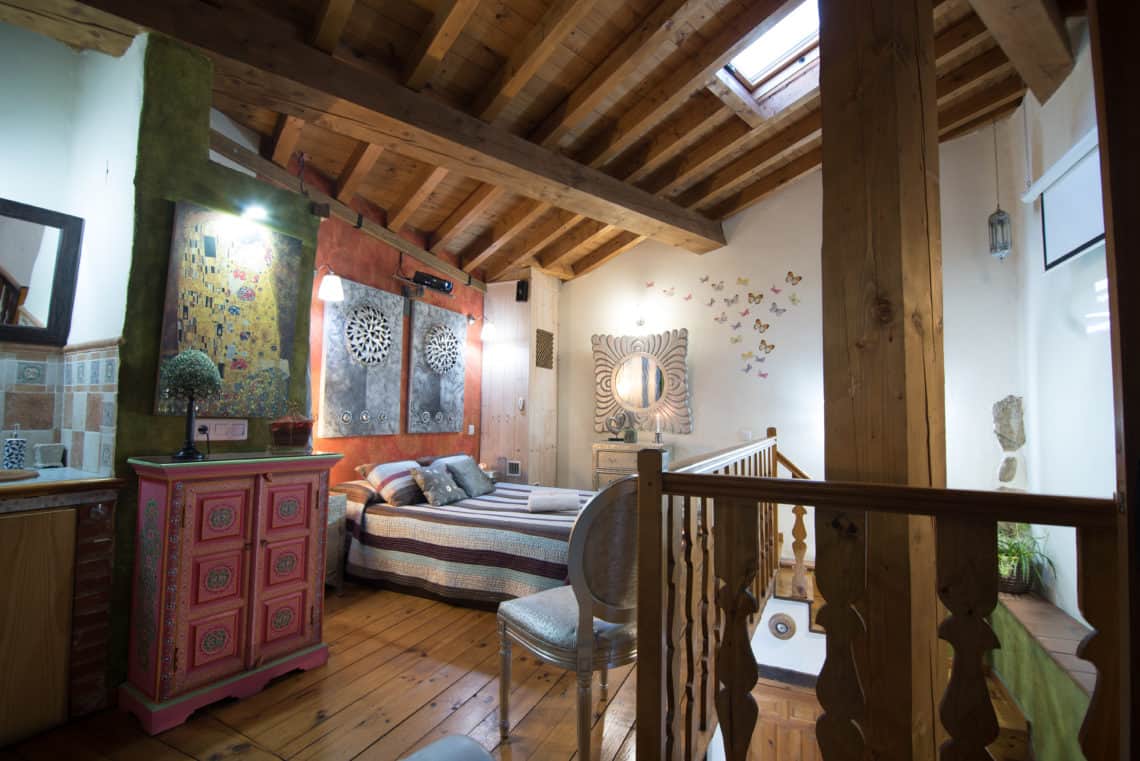 EL BALCONCILLO habitacion