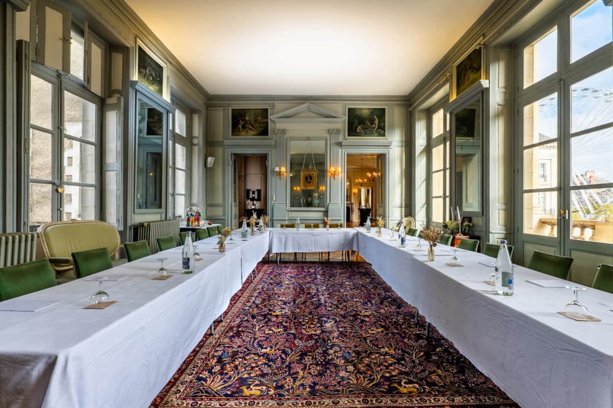 Séminaire au Salon des Dames – Les Salons de la Plume