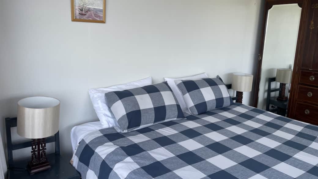 Bedroom 1/3 - king size, can be split to 2 king singles. 2 days notice required.