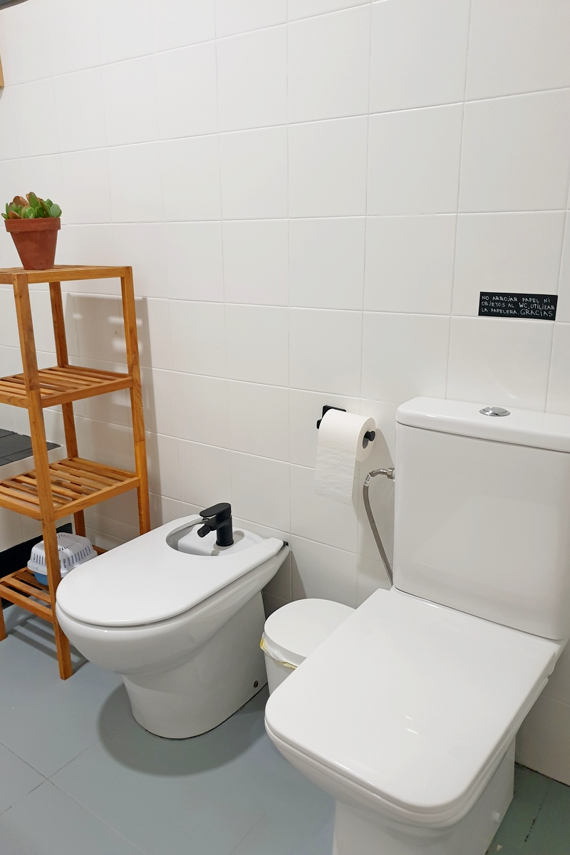 Baño compartido