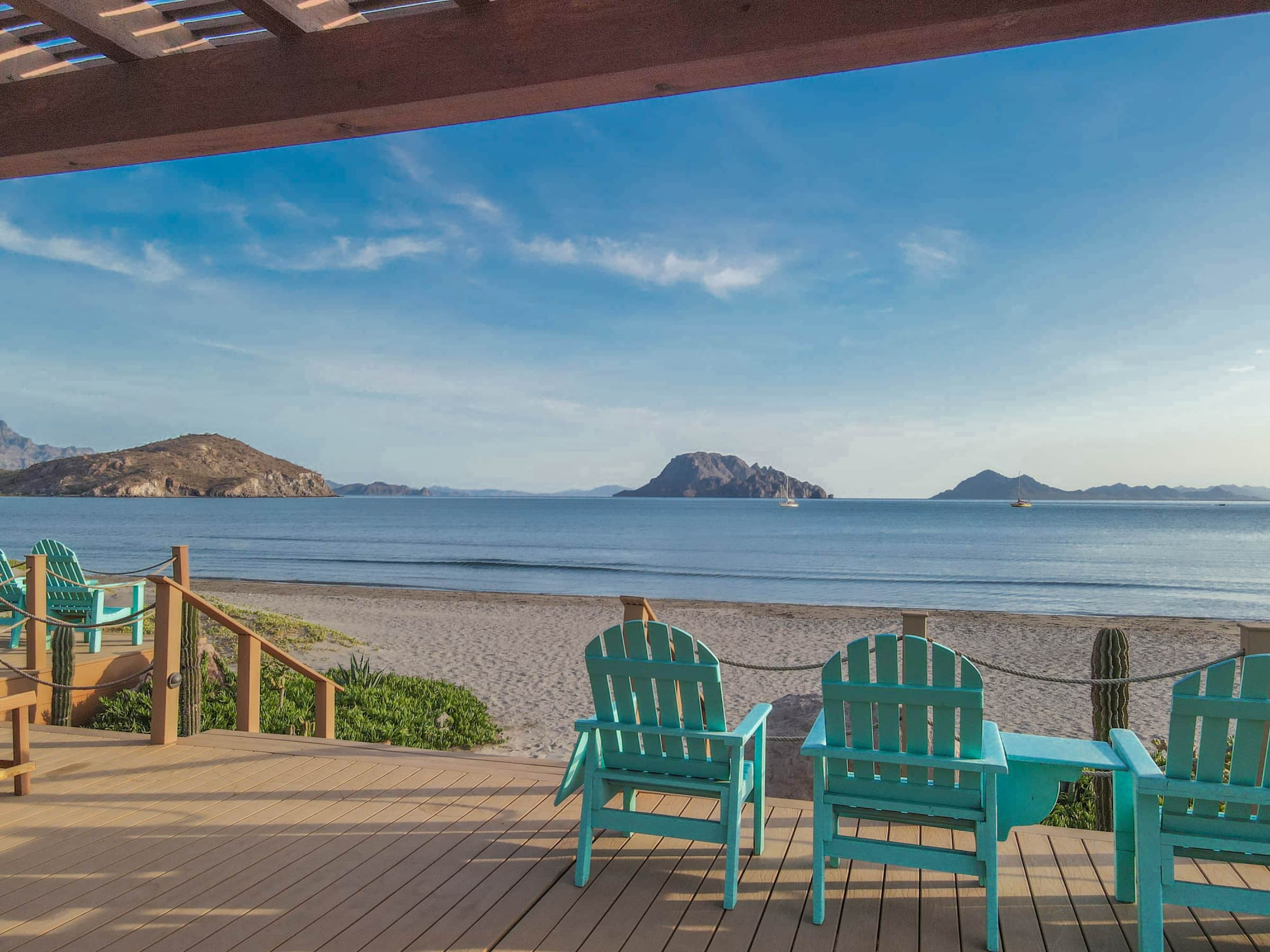 Ocean-view terrace