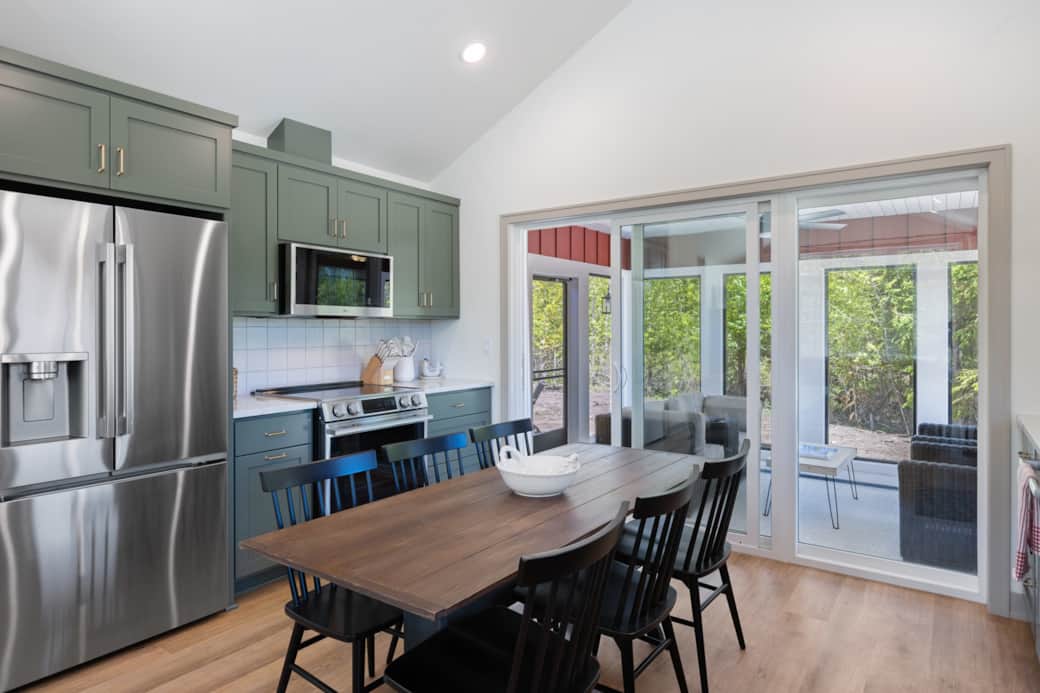 Indoor-Outdoor Living with Direct Porch Access Indoor-Outdoor Living with Direct Porch Access