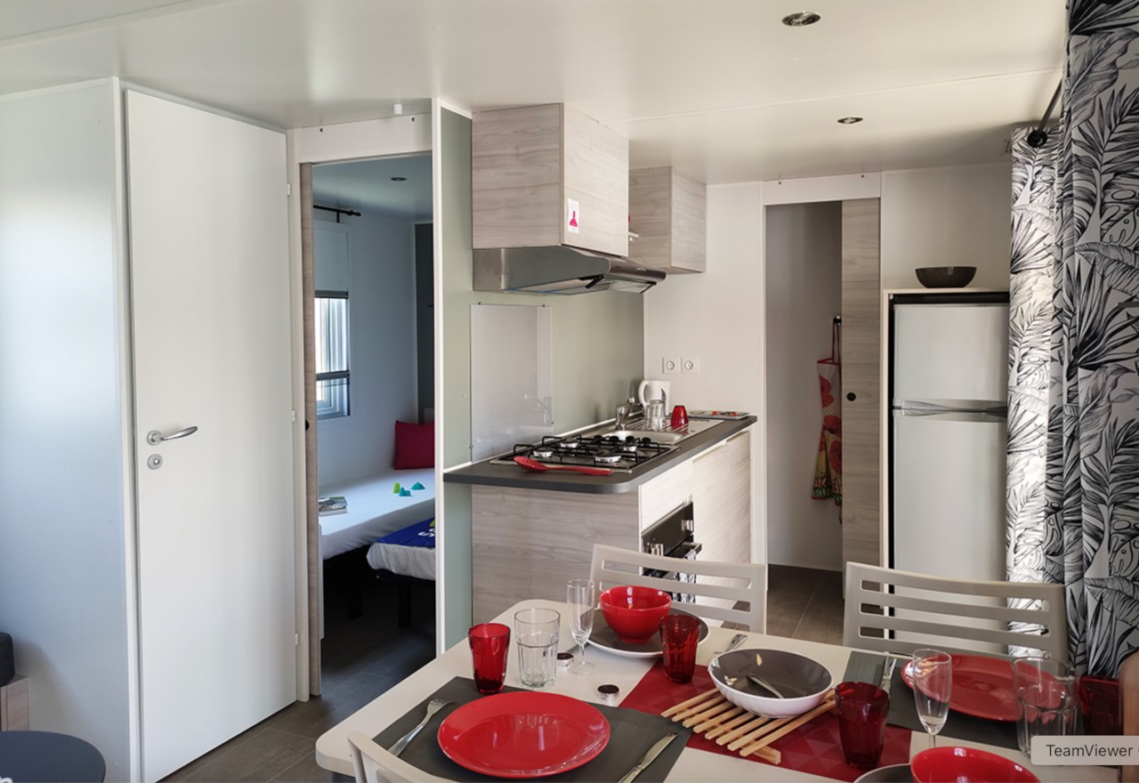 Espace cuisine et repas