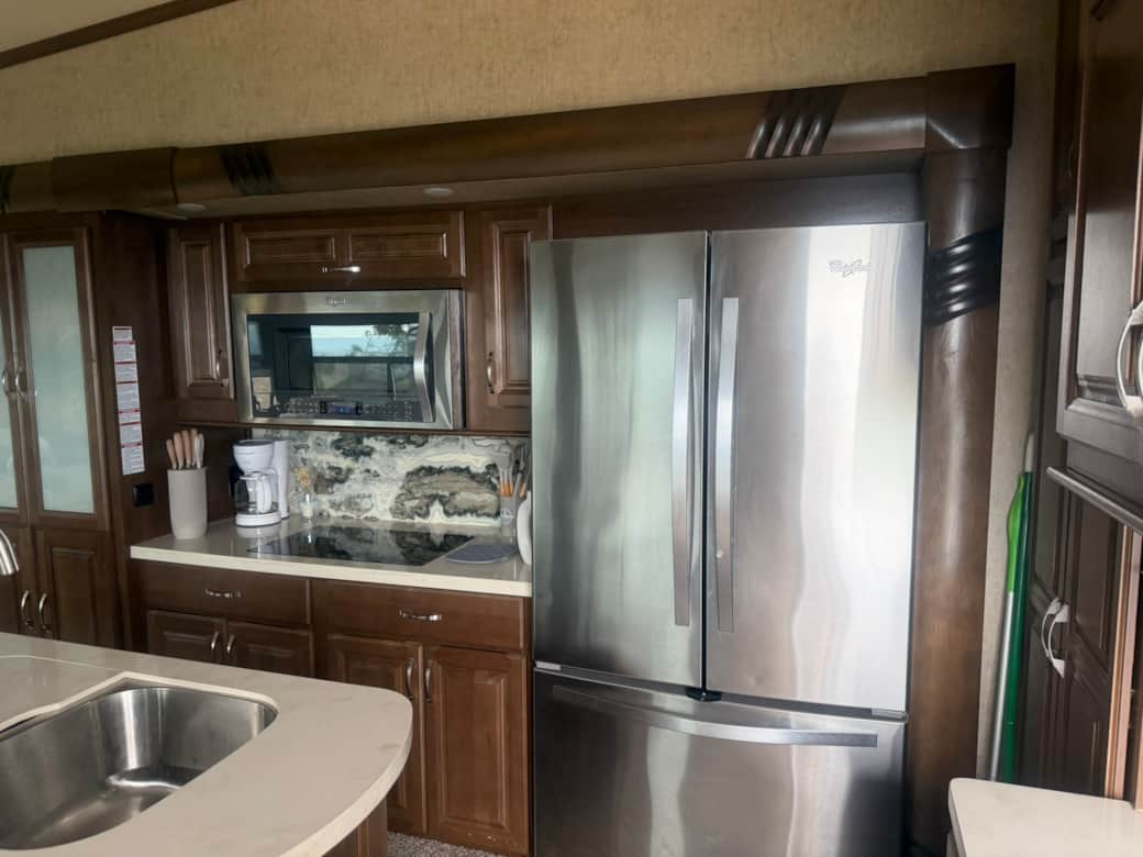 House size kitchen!
