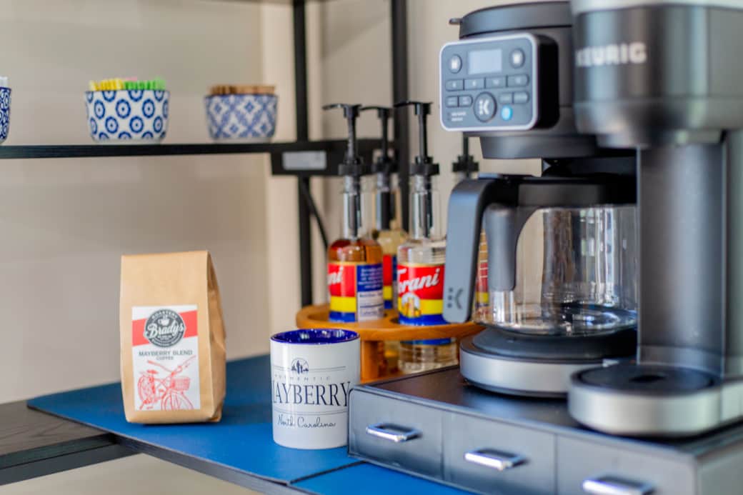 Cozy Coffee Bar - Your Morning Ritual Made Easy - Sip, Relax, Repeat