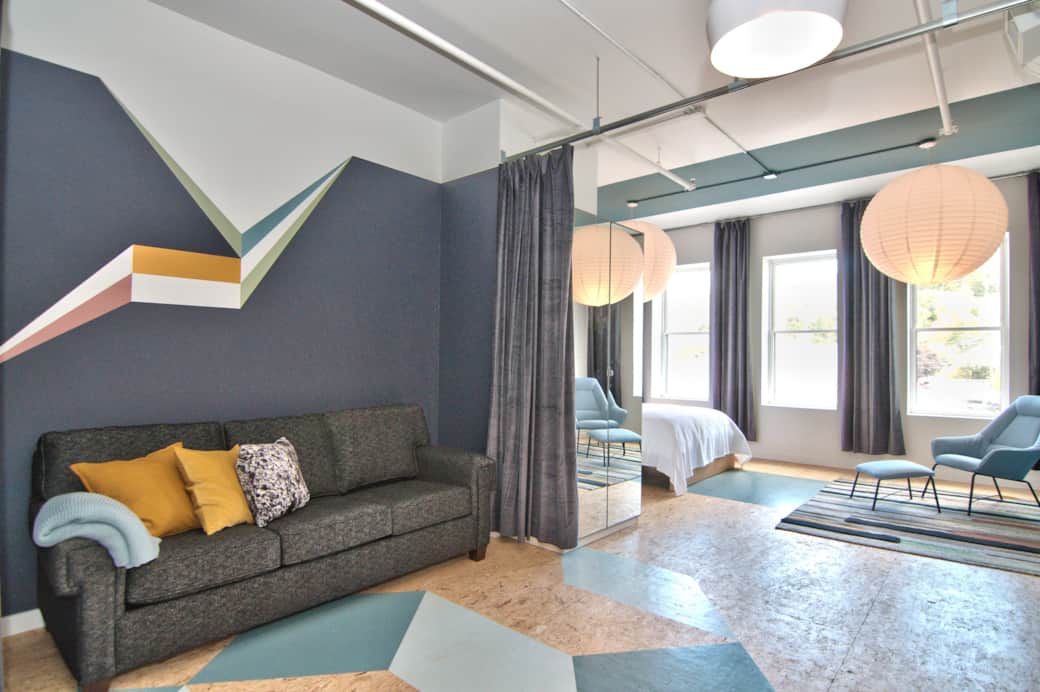 Unit A2 Sleeper-sofa 1