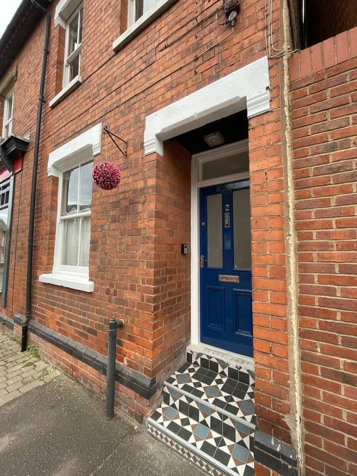 Front door