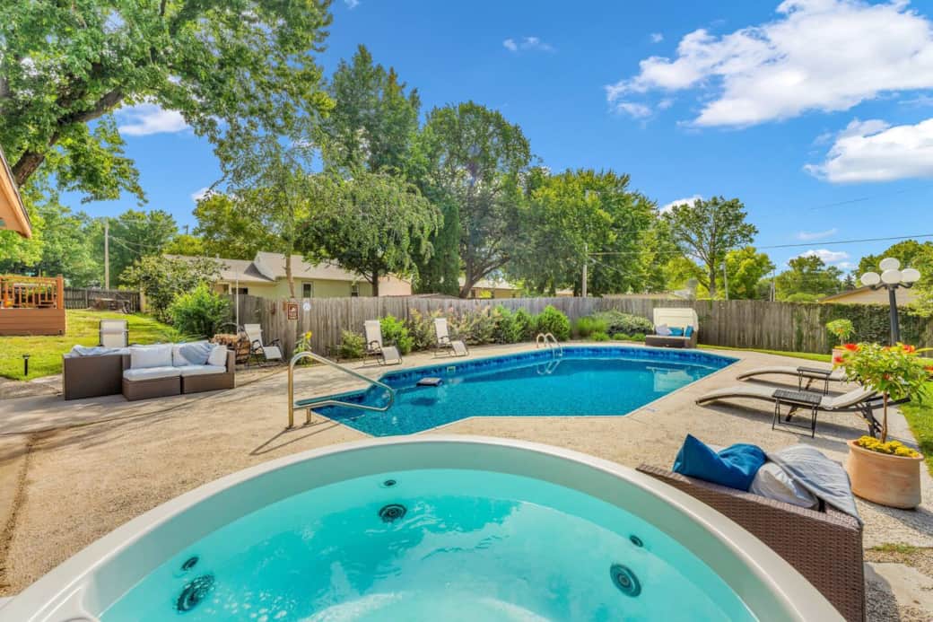 Pool and Hot Tub