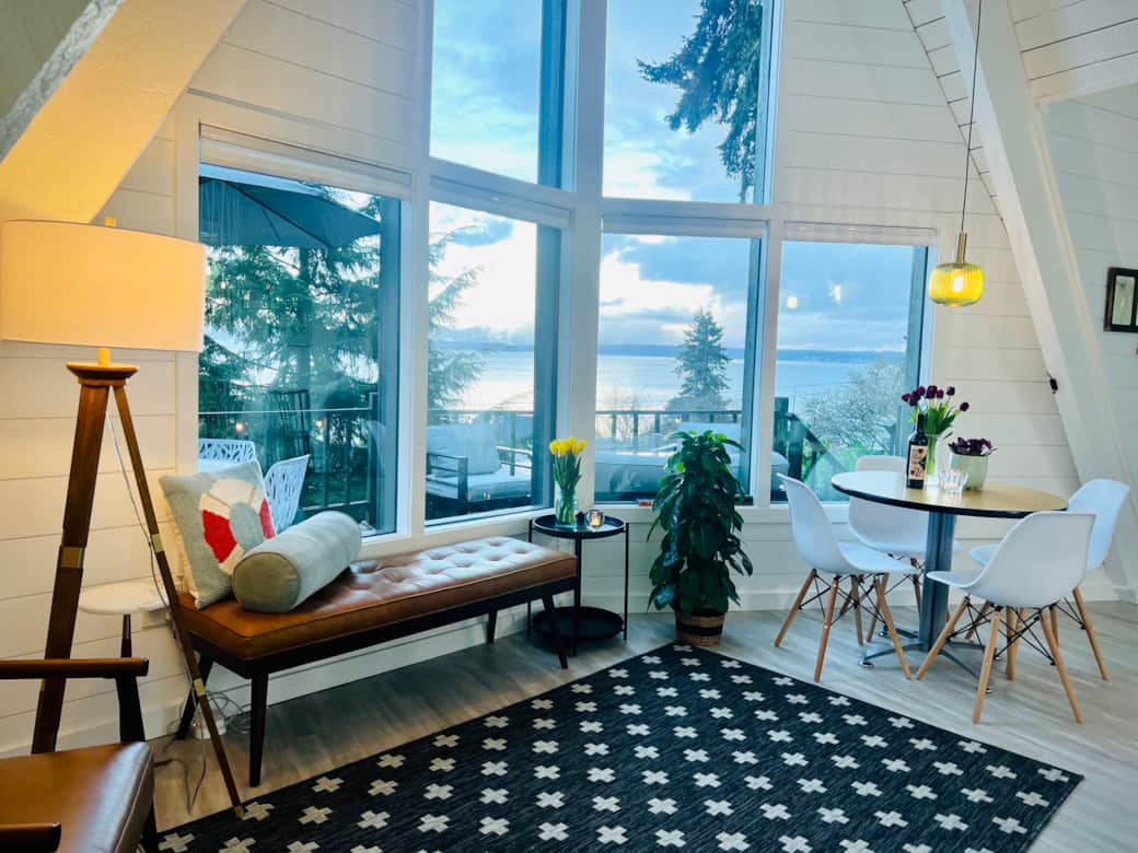 Cabin View of Water