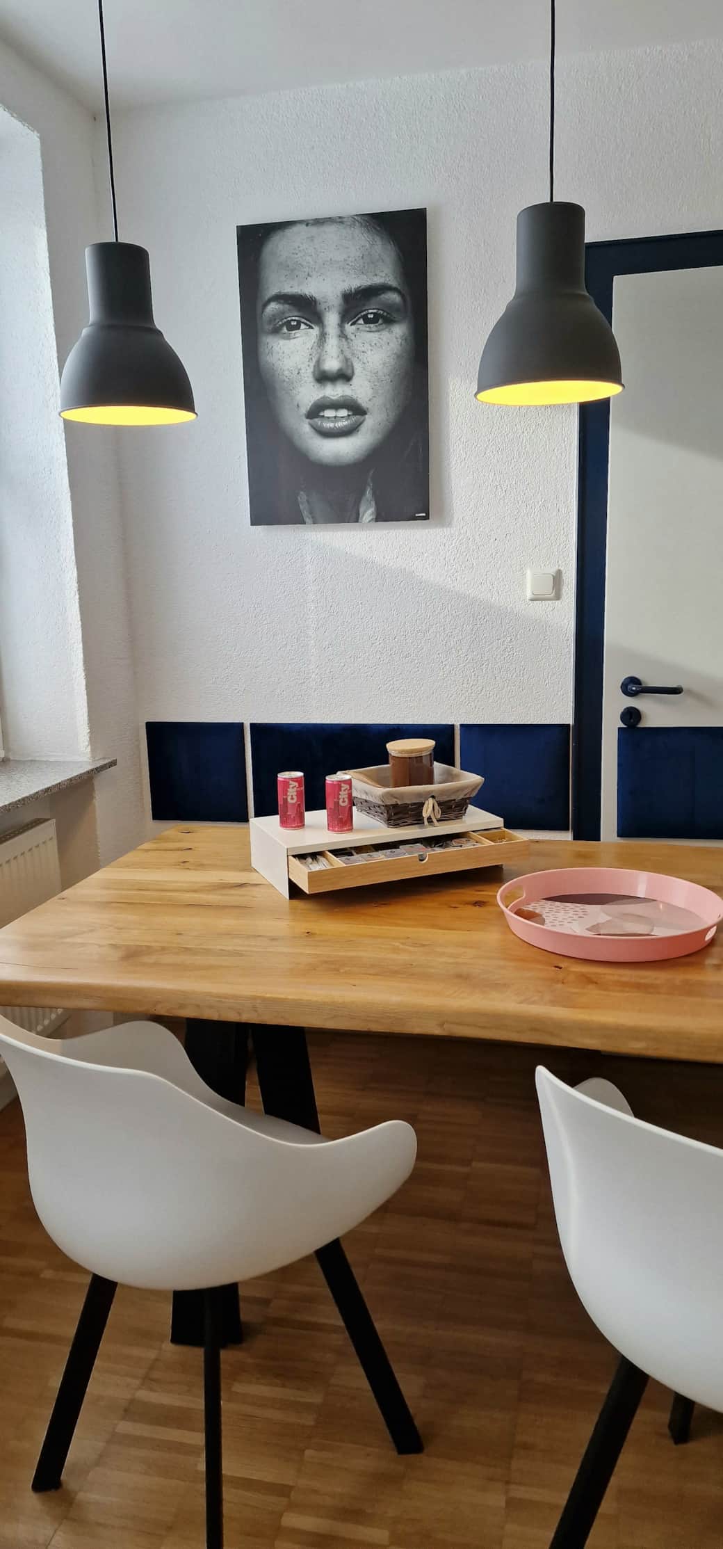 Essbereich für 7 Personen
