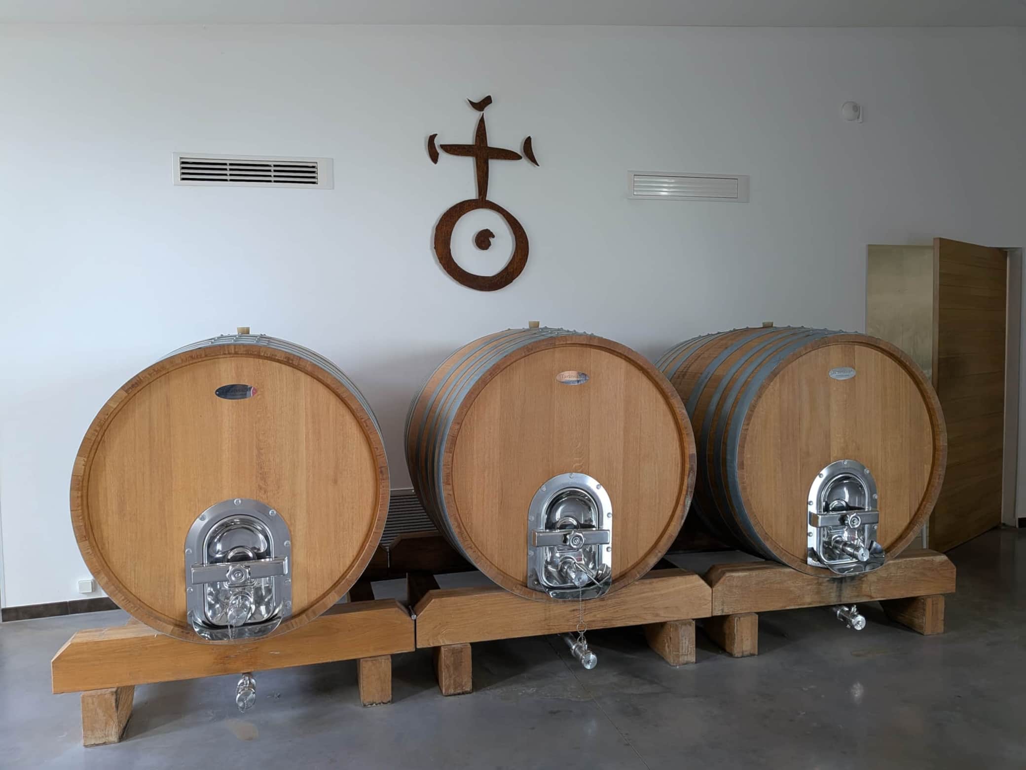 Foudres horizontaux