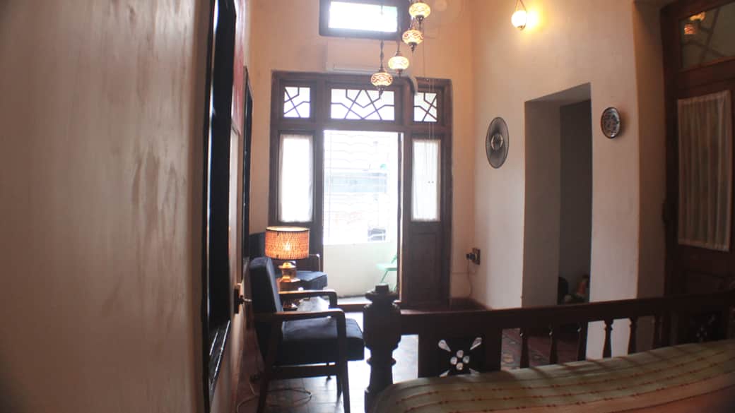 From bed to balcony — Kashish offers a window into history and calm