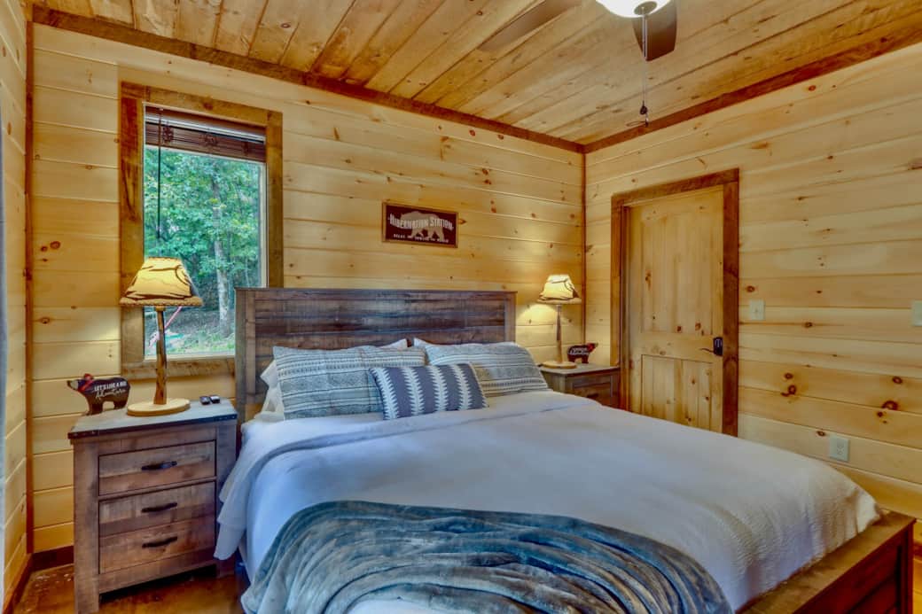 Adjustable king bed for personalized comfort and relaxation.