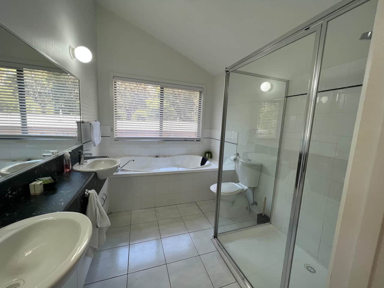 Experience unparalleled comfort in Bedroom 1's ensuite.