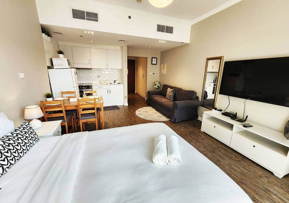 Full view of apartment
