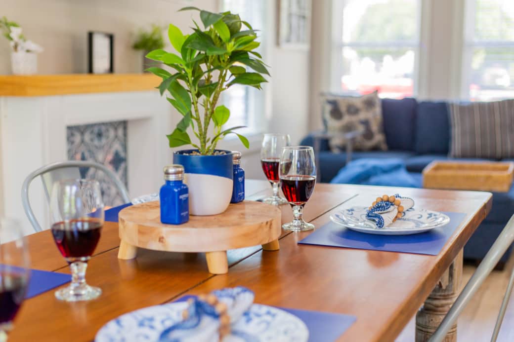 Gather Round for Family Meals and Memories as You Spend Time Together at Your Mayberry Getaway