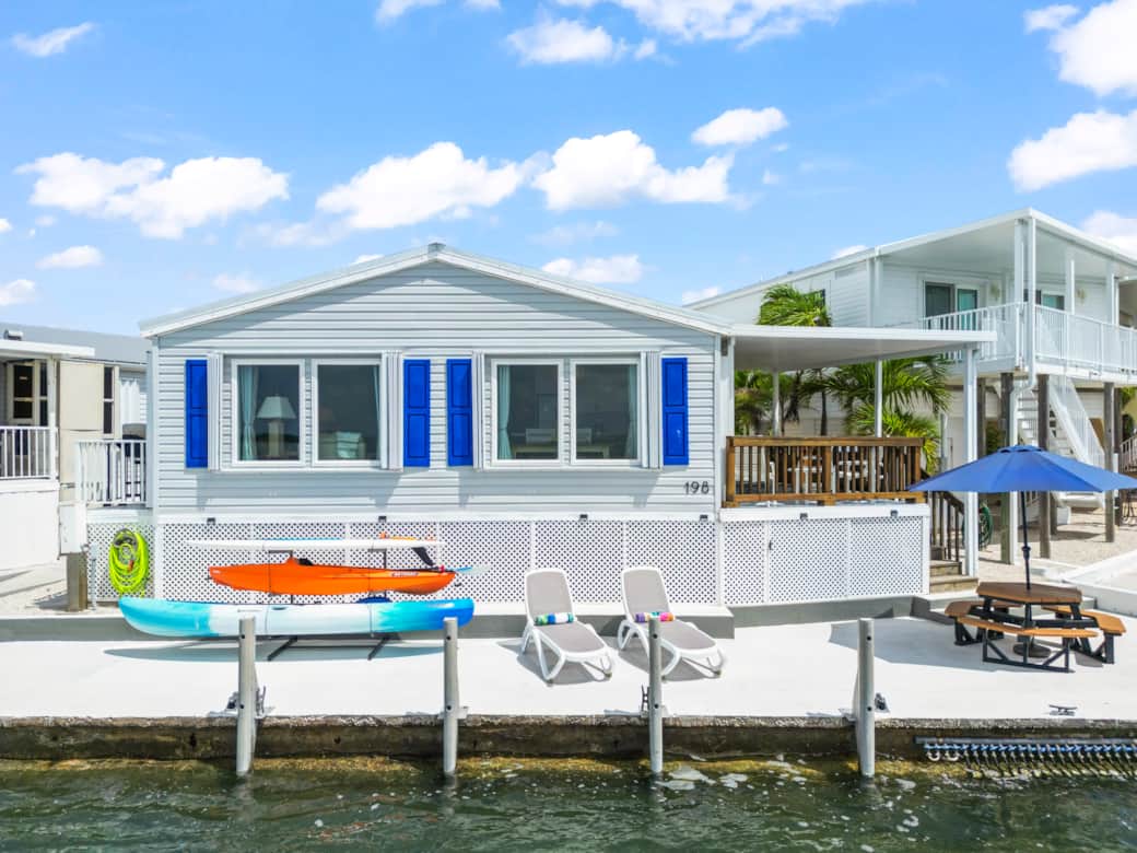 Oceanfront cottage