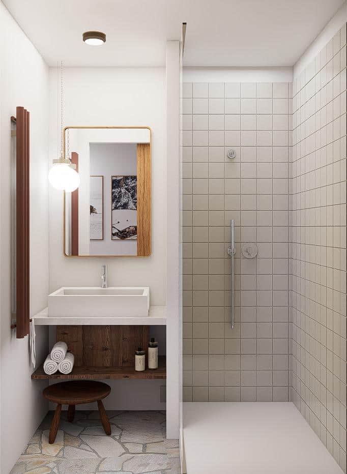 Salle de bain chambre 3