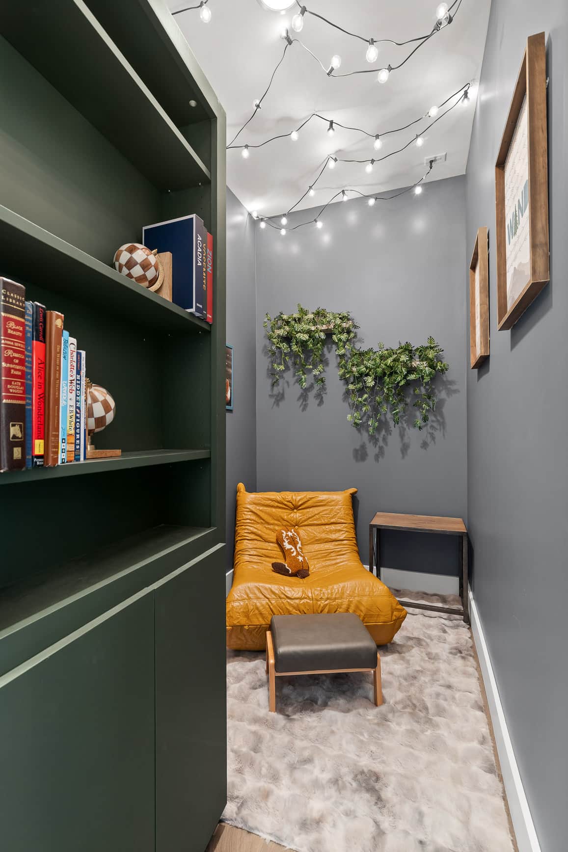 Yellowstone Themed King Master Bedroom Suite with SECRET Book Nook