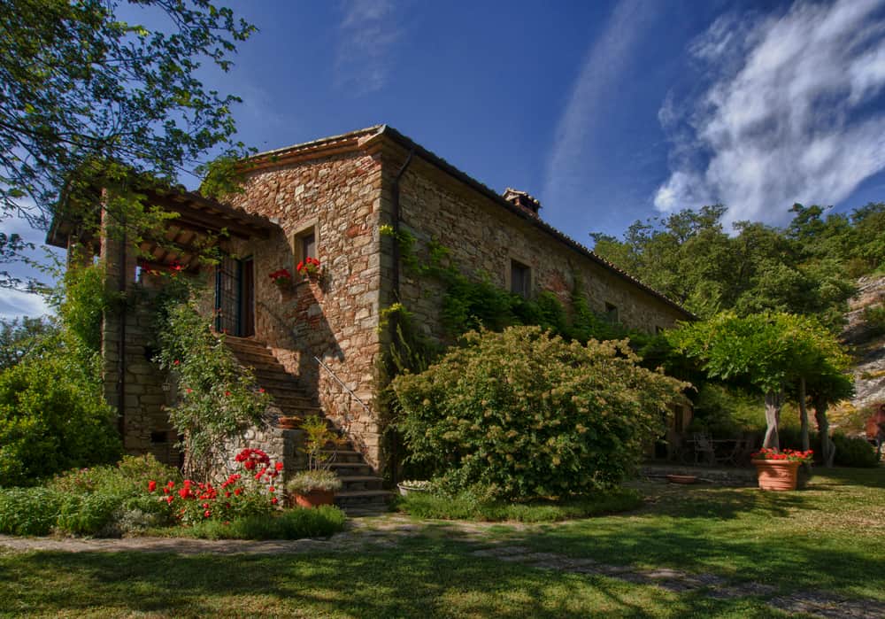 La Pietra--Exterior--South View