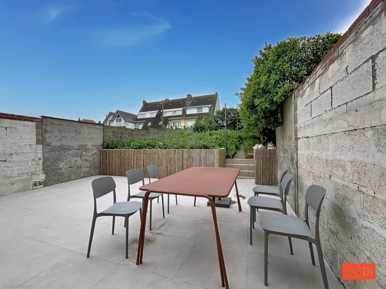 terrasse - jardin