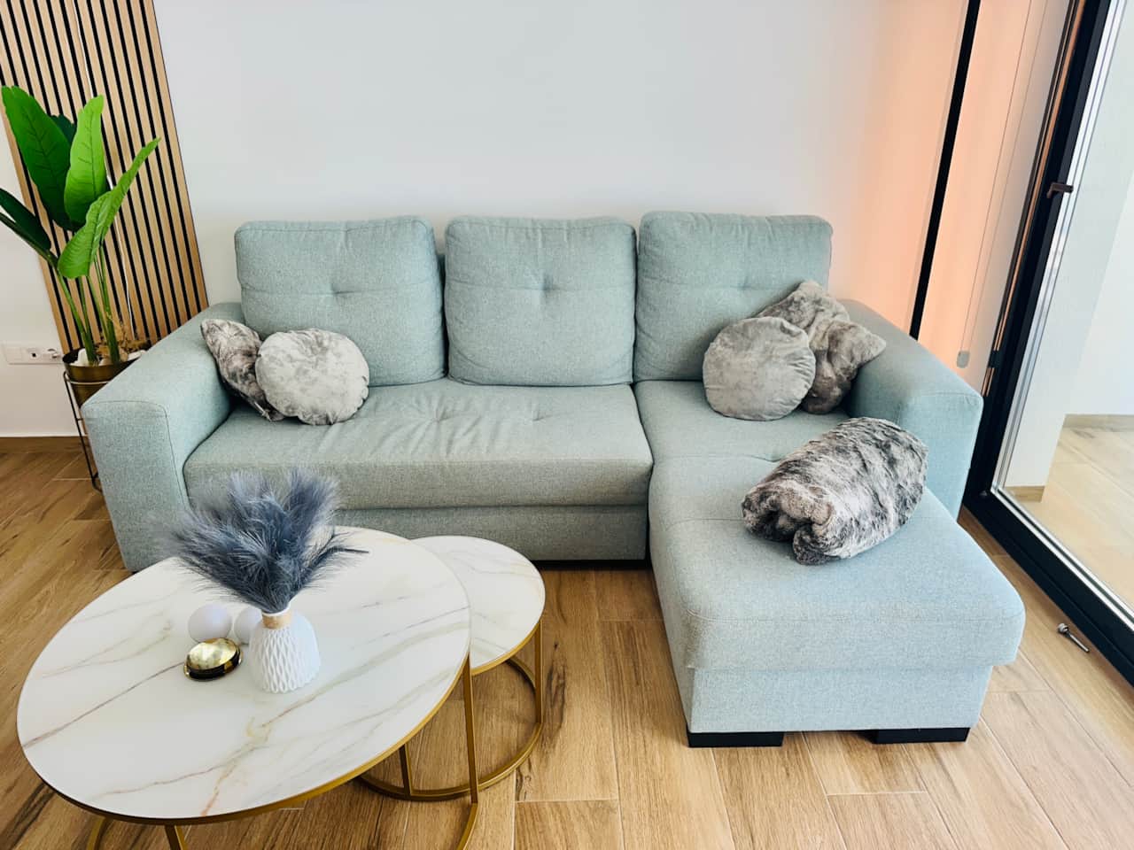 Seating area