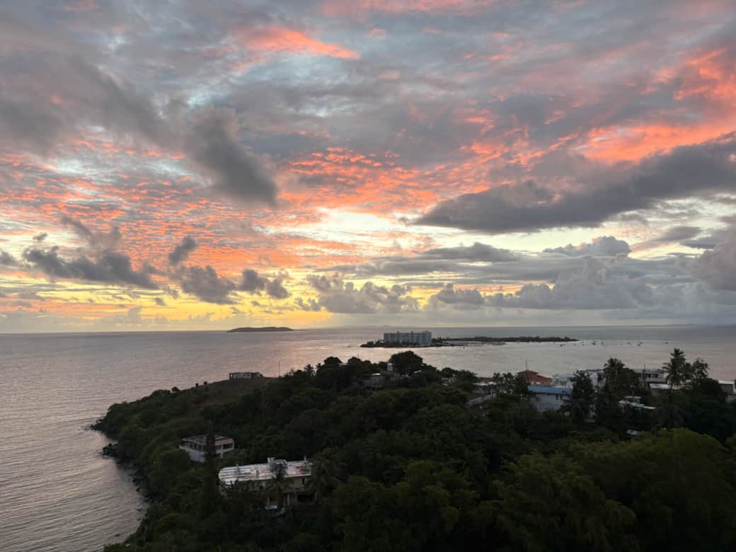 Balcony Sunrise Atlantic Ocean View