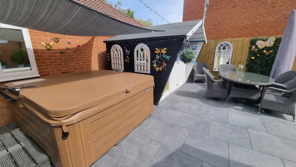 Garden Hot Tub
