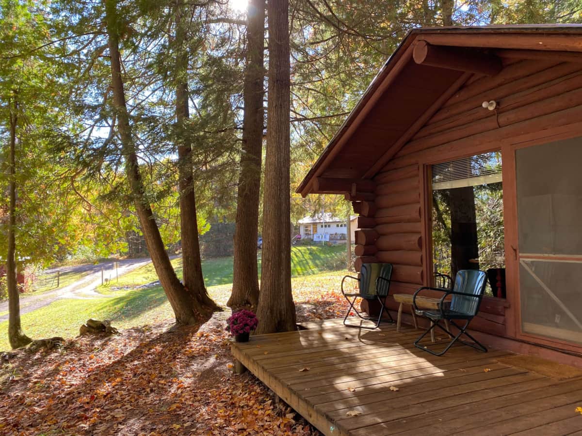 Nelja (4) Cabin on Otter Lake, Manninen's Cabins Vacation Home in Chassell