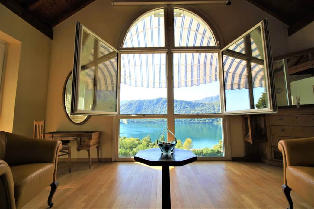 VISTA DAL SOGGIORNO DELL'OPEN SPACE