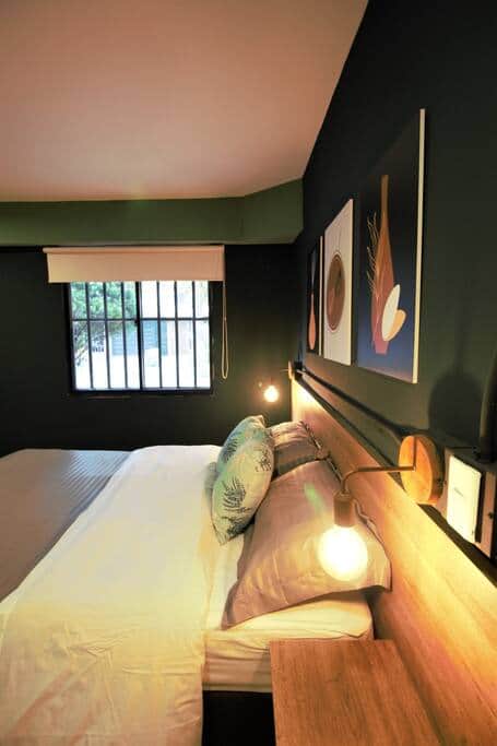 vivienda turística con varios apartamentos privados le permite ingreso independiente.