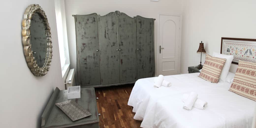 Con sinfonier y armario de gran capacidad