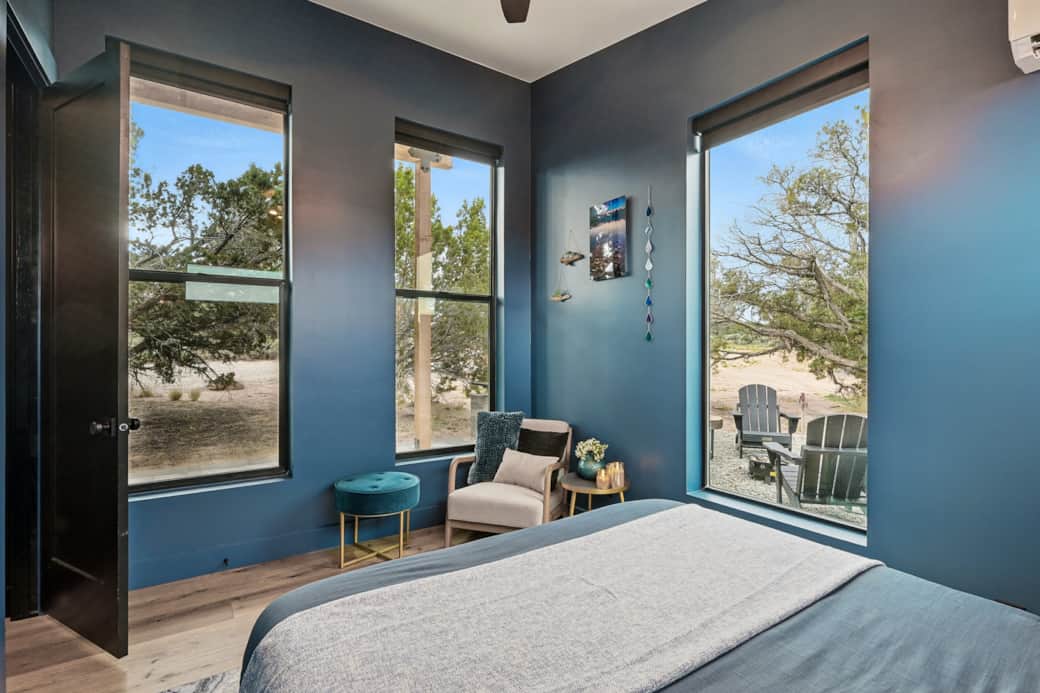 Water-themed decor to evoke calm, flow, and balance.