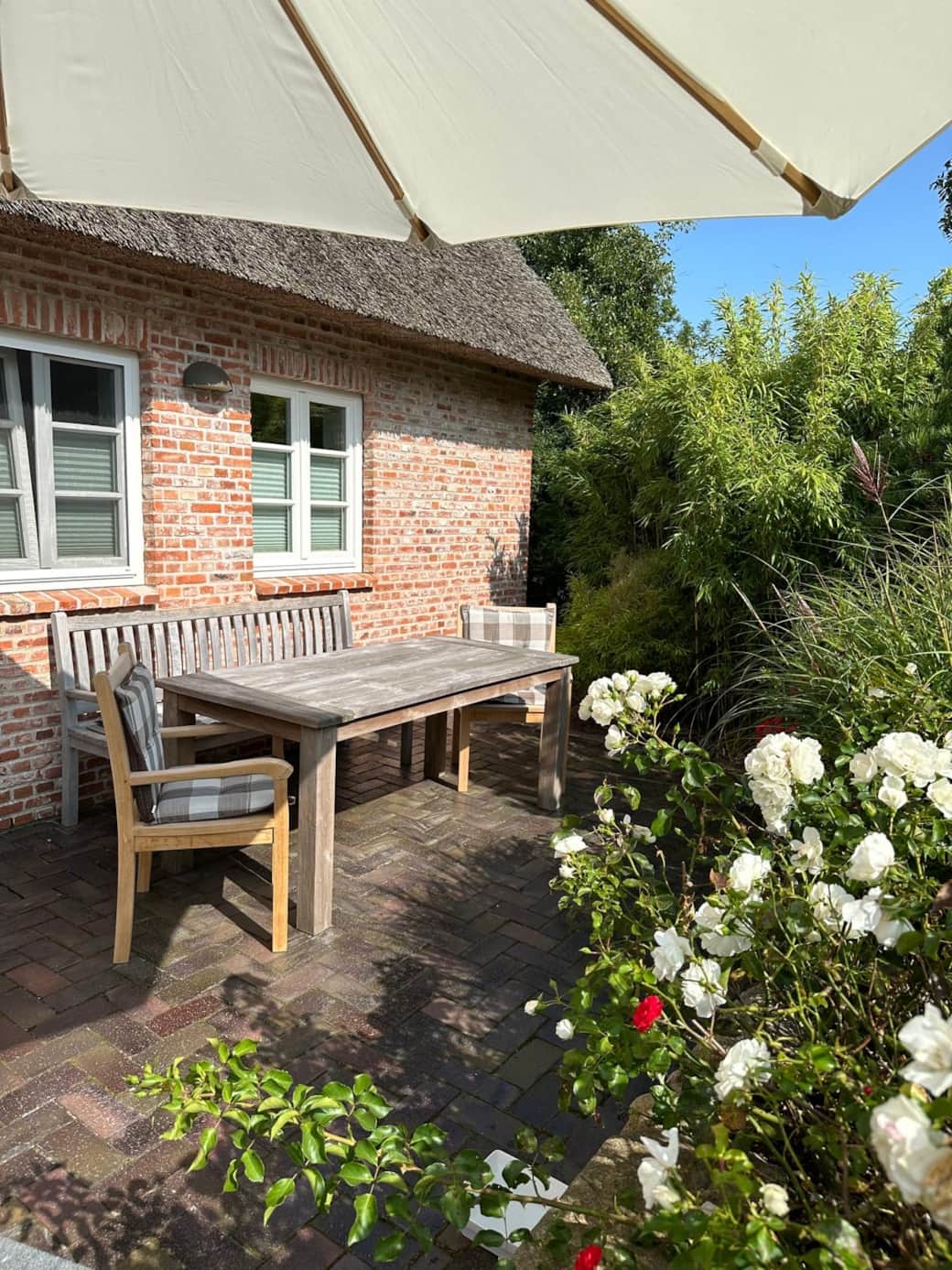 Gemütliche Süd-Terrasse