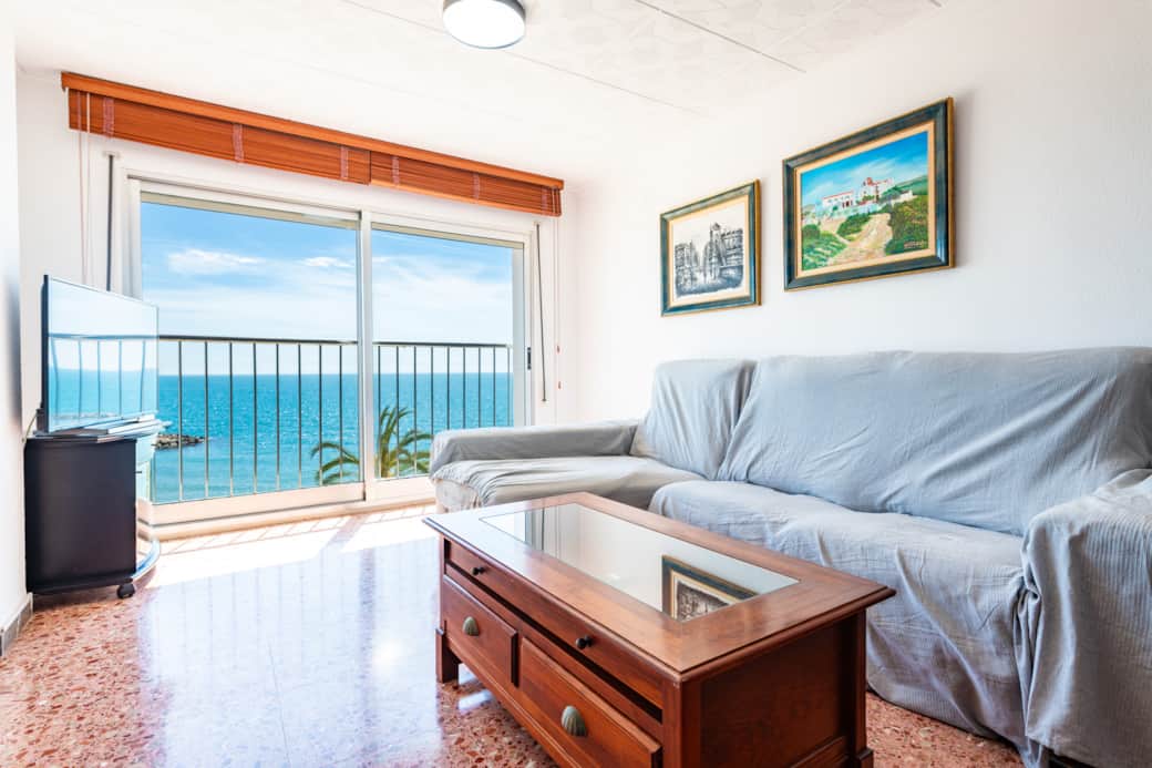 Mar Blau - Apartamento Vacaciones Vinaròs - Salón Mar Blau - Apartamento Vacaciones Vinaròs - Salón