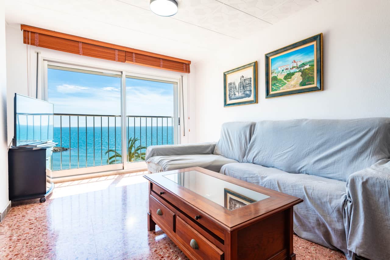 Mar Blau - Apartamento Vacaciones Vinaròs - Salón