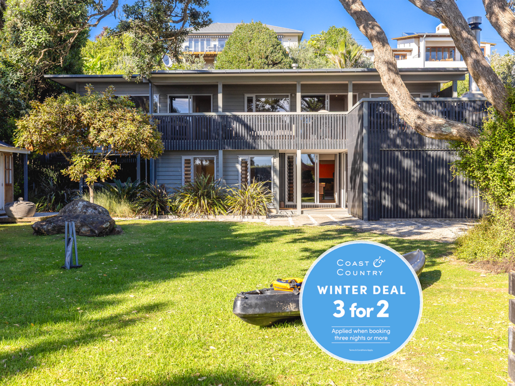 ONEROA BEACHFRONT 3FOR2