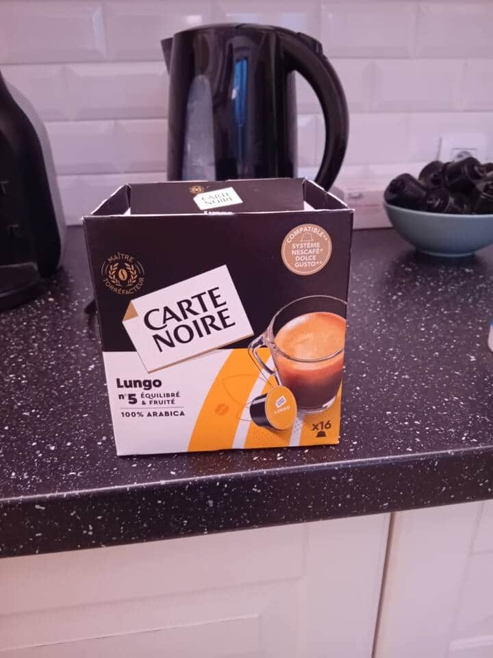 Dosette café NESCAFE DOLCE GUSTO