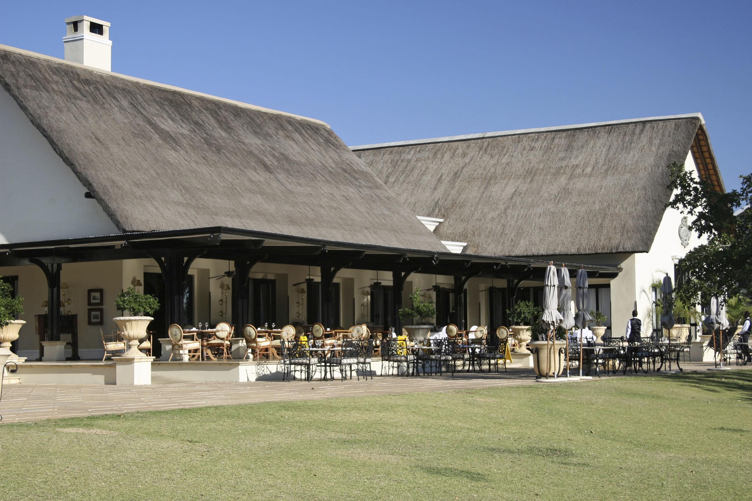 Outside view