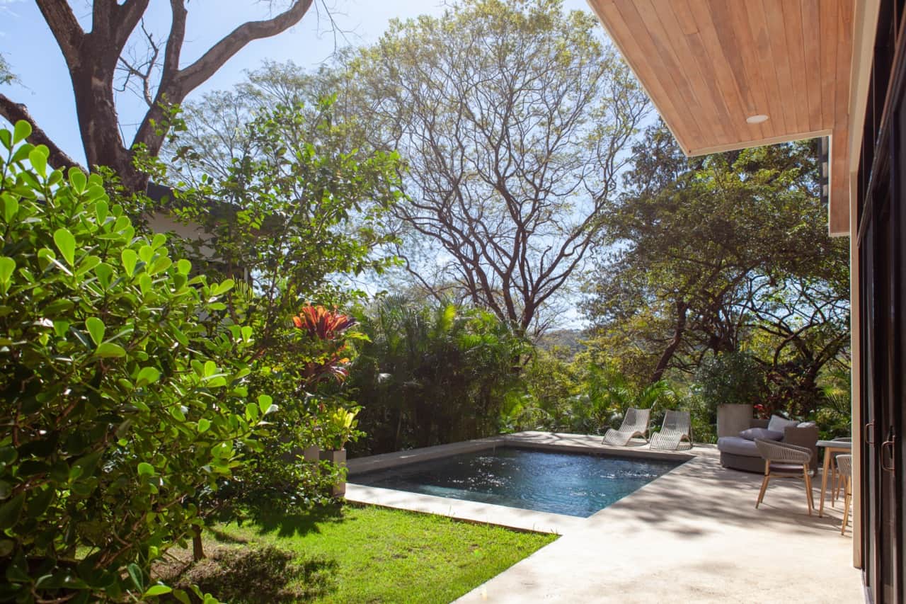 Pool Area & Garden