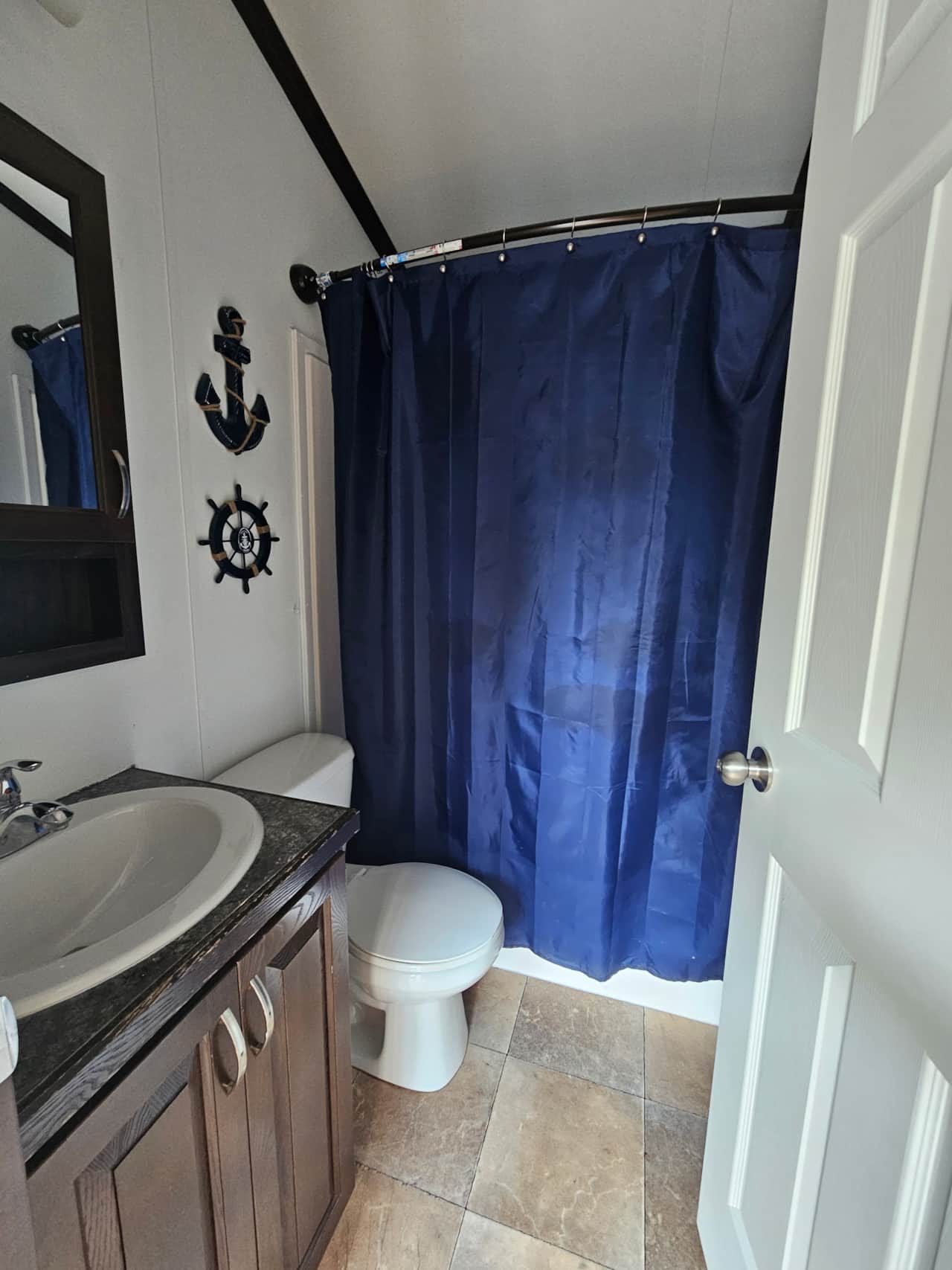 Full washroom