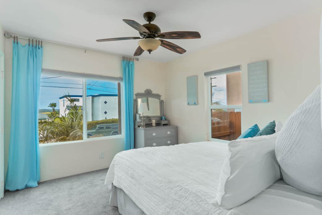 Bedroom #1 - King Bed and Views