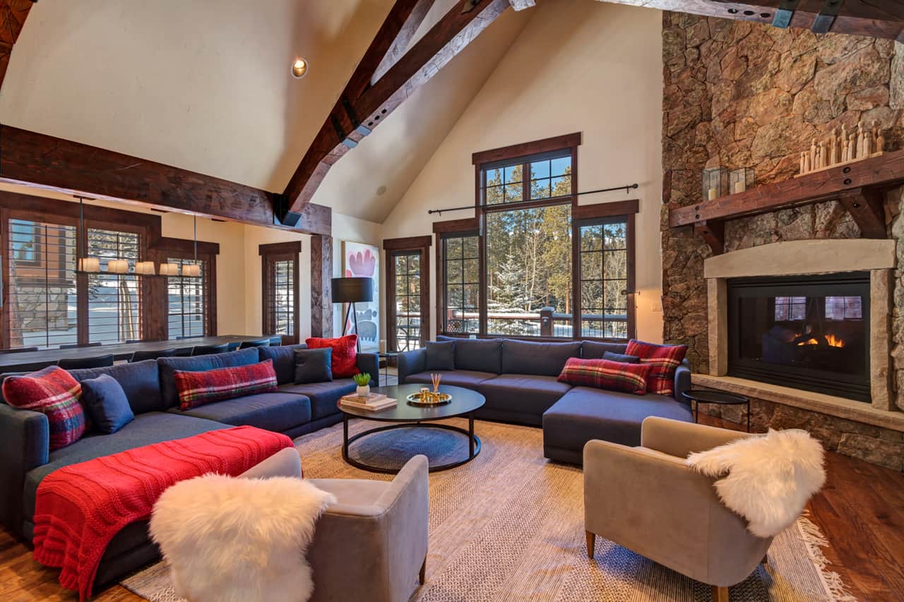 The Great Room at Westridge Chalet