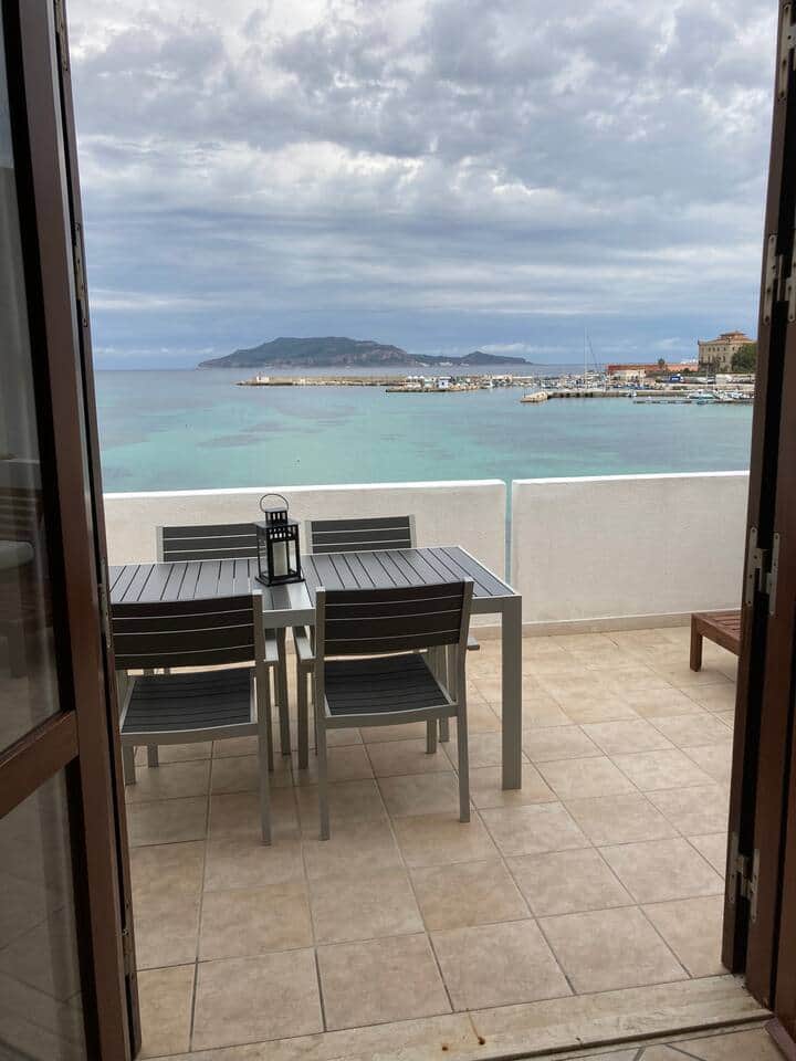 terazzo - vista dal soggiorno
